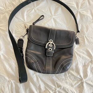 COACH SOHO SWINGPACK CROSSBODY BAG black
